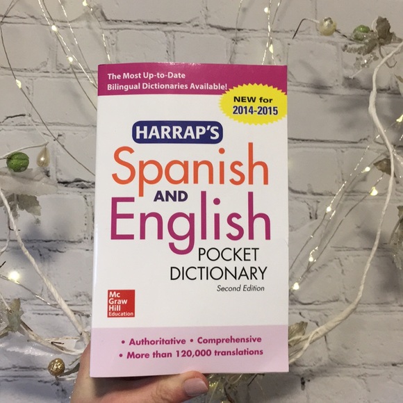 📕 Harrap's Spanish and English Pocket Dictionary - Picture 5 of 6